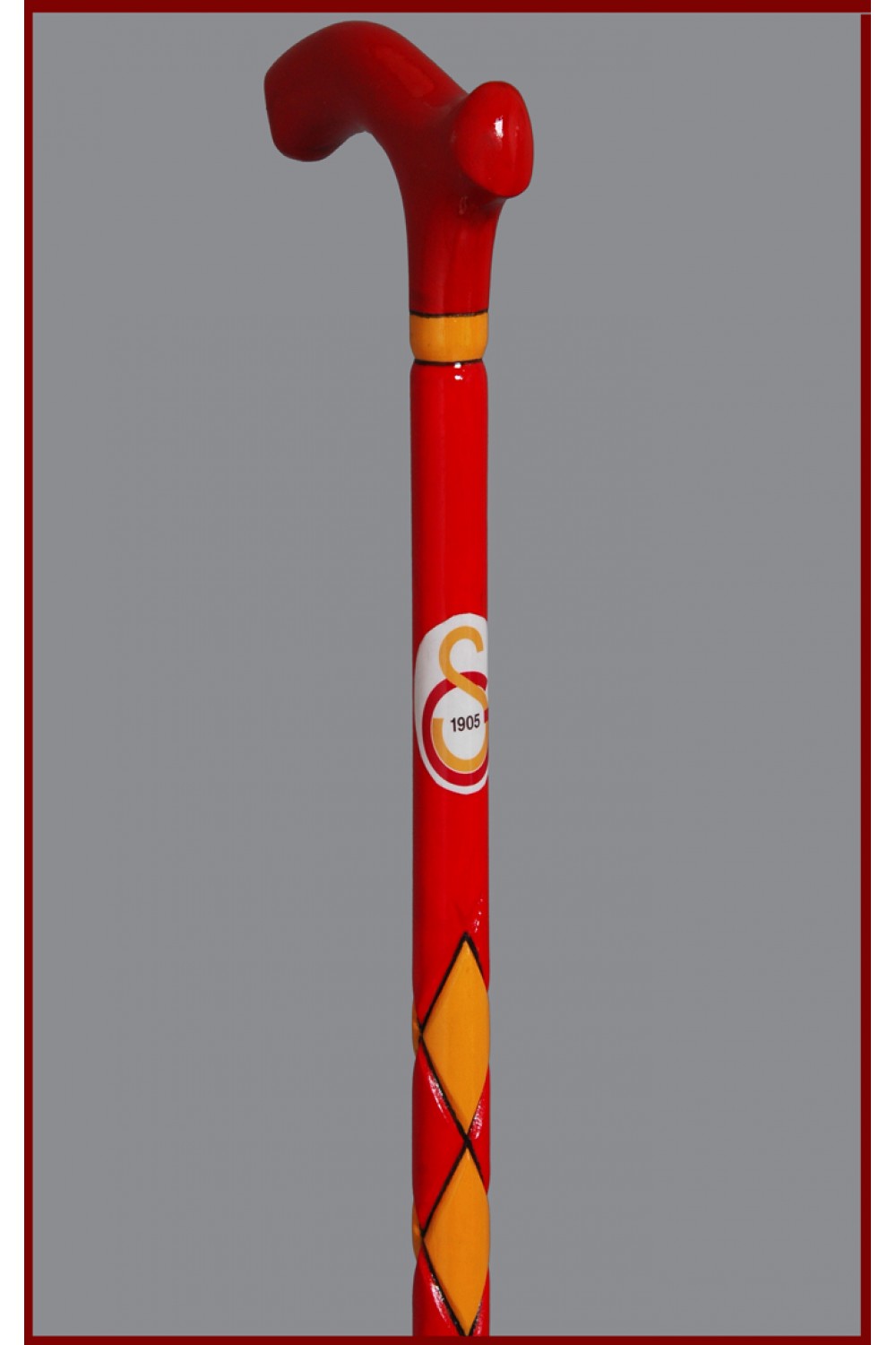 Galatasaray Taraftar Ortopetik Baston Modeli GS03