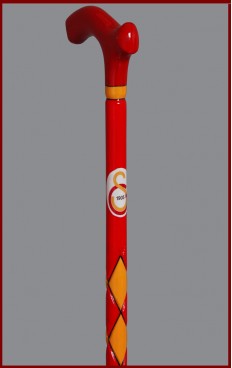 Galatasaray Taraftar Ortopetik Baston Modeli GS03