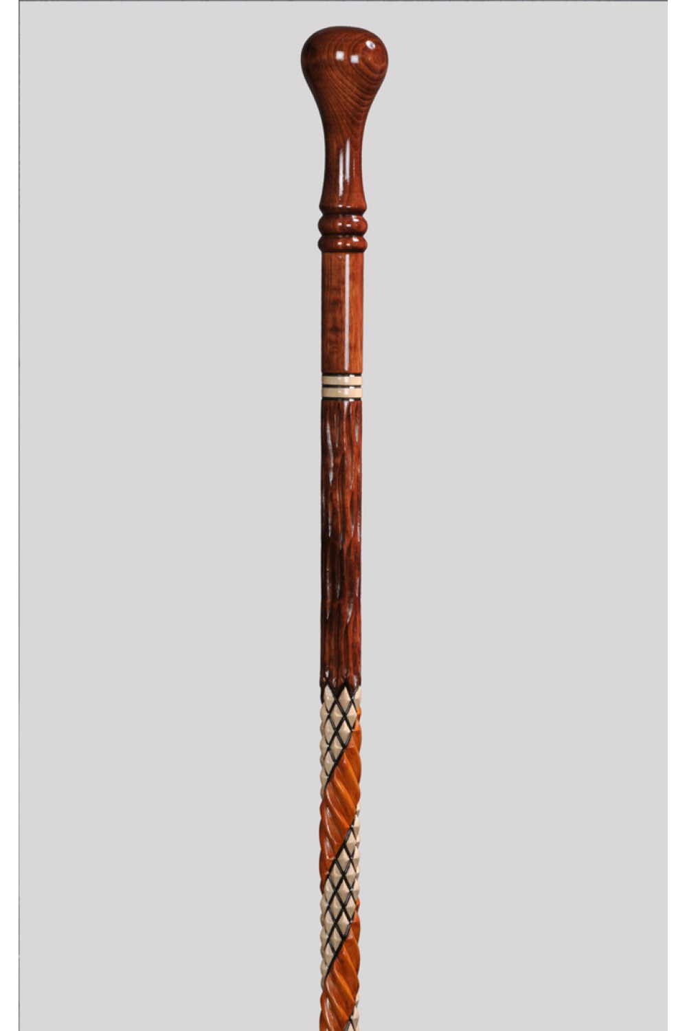 Asa Baston Baklava desenli Devrek Baston Modeli ASA005