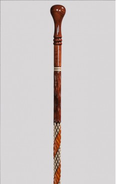 Asa Baston Baklava desenli Devrek Baston Modeli ASA005