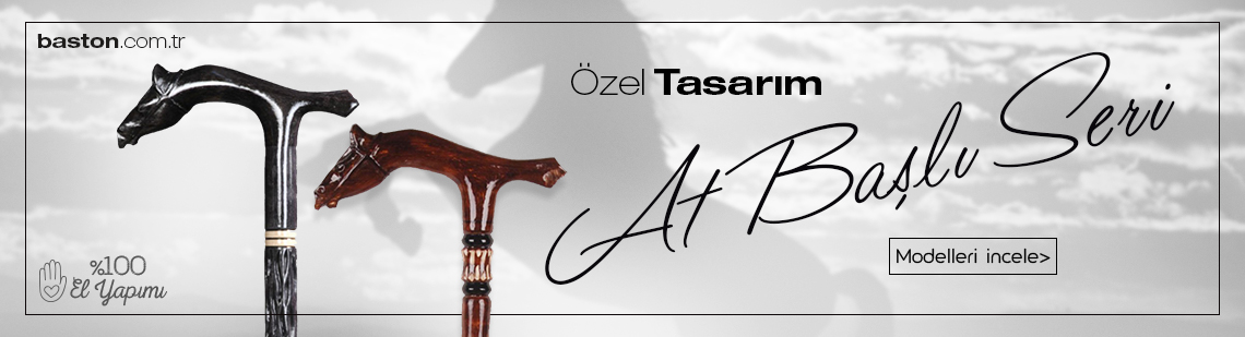 At Başlı Bastonlar