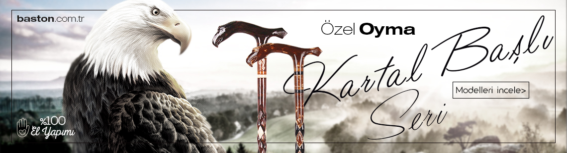 Kartal Başlı Bastonlar